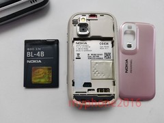 99%N EW Nokia 6111 Unlocked 2G GSM 900/1800/1900 Sleek Slide Mobile Phone Good