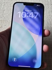 Apple iPhone 13 Pro Max – 128 GB – Sierra Blue (Unlocked) Used 85% Battery Good