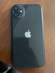 Apple iPhone 11 – 64GB – Black (Unlocked) A2111 (CDMA + GSM)