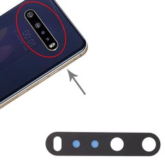 10 PCS Back Camera Lens for LG V60 ThinQ 5G / V60 ThinQ 5G UW, For LG V60 ThinQ