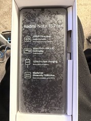 Redmi Note Pro+ 512GB 16GB Black And Redmi Watch 5 with 2inch Display