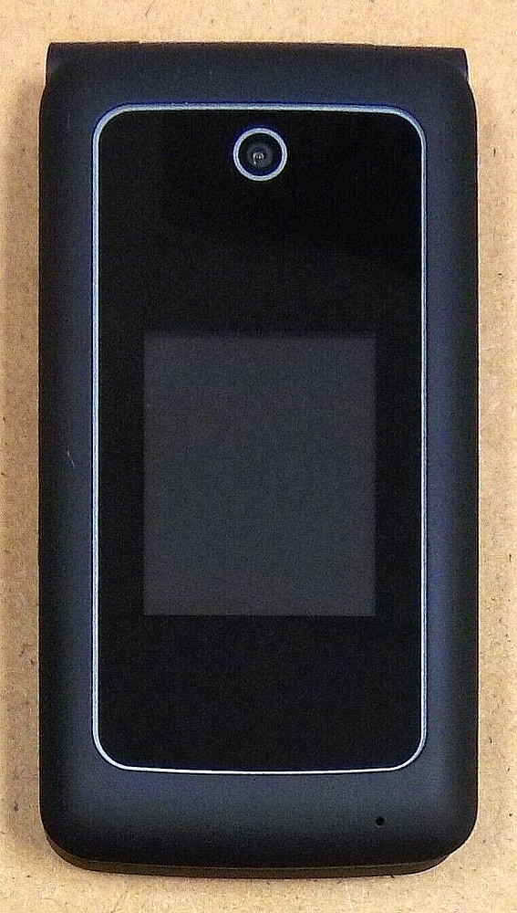 Coolpad Snap 3312A – Black ( Sprint ) 4G LTE Android Flip Smartphone