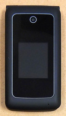 Coolpad Snap 3312A – Black ( Sprint ) 4G LTE Android Flip Smartphone