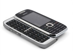 2.4&Prime; Nokia E75 3G HSDPA Wi-Fi Bluetooth GPS Radio QWERTY Slider Phone