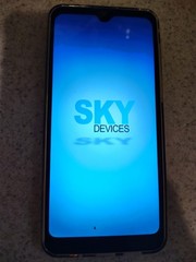 SKY Devices Elite B63 smartphone featuring a triple-camera module and Unlocked