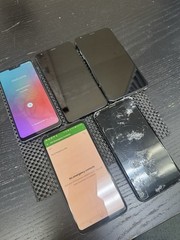 Lot Of 5 LG – Stylo 5/V30+/G7thin Q/stylo 4 For Parts/repair – I4