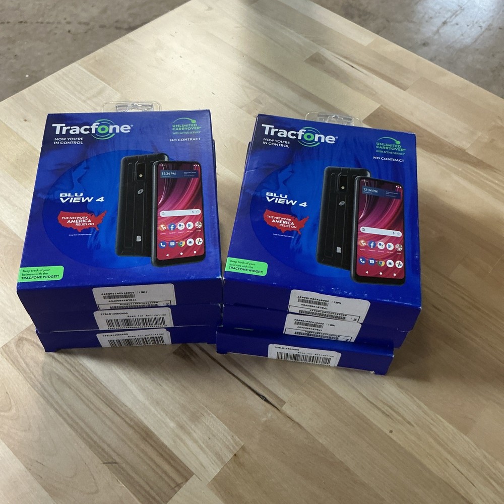 Tracfone Blu View 4 Read