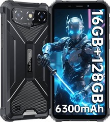 OUKITEL G3 Rugged Smartphone 16GB+128GB/1TB 6” HD 6300mAh Battery IP68/IP69K