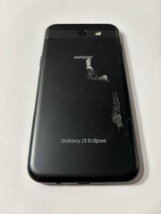 Samsung Galaxy J3 Eclipse – 16GB – Black (Verizon) Smartphone – Clean IMEI