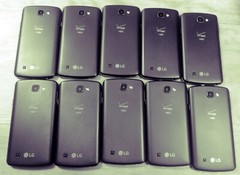 Lot of 10 LG Optimus Zone 3 Verizon Smartphones for Parts & Repair
