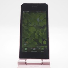 SHARP AQUOS KEITAI 2 601SH 602SH PINK SoftBank 4G Android Flip Phone Unlocked