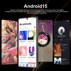 NEW 5G Unlocked Cell Phone G25 Ultra Smartphone Dual SIM Android 15 Cheap Mobile