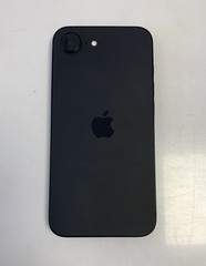 Apple iPhone 16e 128GB- A3212 – (Unlocked) – Black – 100% Batt – GREAT
