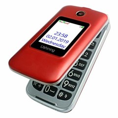 Ushining 3G Unlocked Flip Cell Phone for Senior Kids,Easy-to-Use Big Button