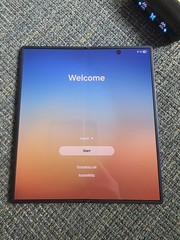 Samsung Galaxy Z Fold7 256GB Blue Unlocked Foldable Android 50MP