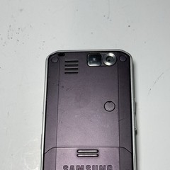 Samsung SGH-T509 Cellular Phone T-Mobile Purple No Battery “ UNTESTED” Buy As Is