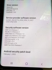 Samsung Galaxy S10 5G SM-G977U 256GB Unlocked – VERIZON – SmartPhone Silver Back