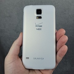 Samsung Galaxy S5 SM-G900V White 16GB Verizon Smartphone Tested READ