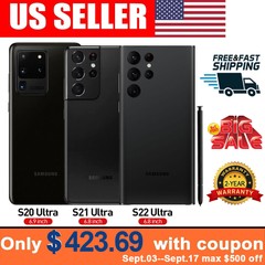 NEW❗SAMSUNG GALAXY S23 ULTRA/S21 ULTRA/S22 ULTRA 5G UNLOCKED G988U/G998U/S908U🌟