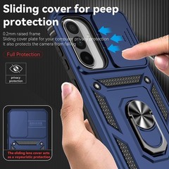 Phone Case for Samsung Galaxy A36 5G/A56 5G with HD Screen Protector & Kickstand