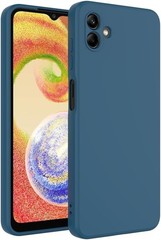 Samsung Galaxy A05 Case Dark Blue, Scratch Resistant Slim Thin Phone Cover