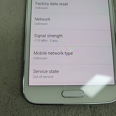 Samsung Galaxy S5 SM-G900V White 16GB Verizon Smartphone Tested READ