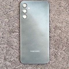 Samsung Galaxy A14 5G Smartphone 64GB Black Slate Triple Rear Camera