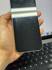 Apple iPhone 16 Pro Max Factory Unlocked 256GB Natural Titanium (Scratches) 4649