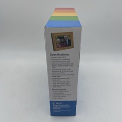 Polaroid 8&Prime; WiFi Digital Natural Oak Wood Frame Photo Frame!