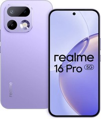 realme 16 Pro 5G (Grey, 256GB 8GB RAM) Dimensity 7300 Max Gobal Version.