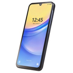 Samsung STSAS156VC64PWP Straight Talk Galaxy A15, 64GB, 5G, Black – Prepaid