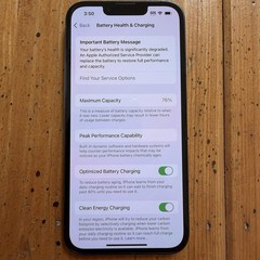 Apple iPhone 13 128GB Midnight MLML3LL/A – Battery 76% – Works – READ PLEASE