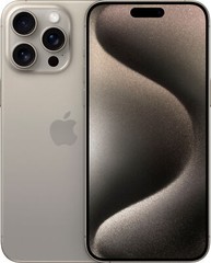 Apple iPhone 15 Pro Max A2849 Spectrum Only 256GB Natural Titanium Good