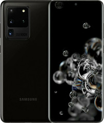 New Sealed Samsung Galaxy S20 Ultra (5G) SM-G988U 12GB+128GB Unlocked Smartphone