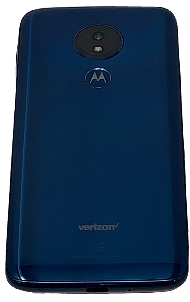 Motorola Moto G7 Power(XT1955-5)32GB Blue Consumer Cellular Android Smartphone C