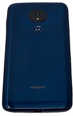 Motorola Moto G7 Power(XT1955-5)32GB Blue Consumer Cellular Android Smartphone C
