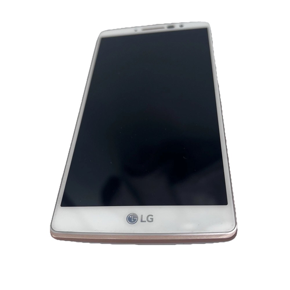 LG G Stylo – 16 GB – White & Gold Smartphone – UNTESTED – FOR PARTS ONLY