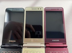 Samsung Galaxy Folder 2 SM-G1650 DUAL SIM Flip Unlocked SmartPhone OPEN BOX A+