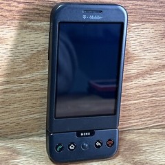 HTC Dream Google G1 (DREA100) 128MB (T-Mobile) Black Android Smartphone – J3974