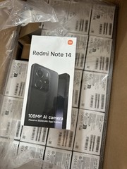 NEW Redmi Note 14 Factory Unlocked GSM Dual SIM Cell Phone 128GB +8GB RAM LTE BK
