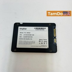 KingFast F10 256GB 2.5&Prime; SATA III Internal Solid State Drive 2710DCS23BF-256