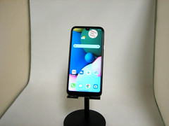LG Fortune 3 LMK300AM – 16GB – Silver (Cricket) – Missing SIM Tray