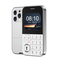 SERVO V9 Unlocked Feature Phone Speed Dial Keyboard Dual SIM GSM Card Mini Phone