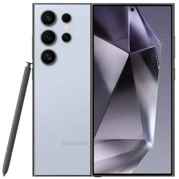 UNLOCKED – Samsung Galaxy S24 Ultra 5G SM-S928U 1TB Titanium Blue 6.8 »- A GRADE