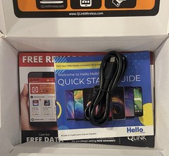 HOT PEPPER SERANO VLE5 16GB (Q-LINK WIRELESS) PHONE