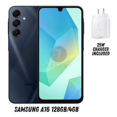 New Samsung Galaxy A16 5G 128GB A166U Factory Unlocked 6.7&Prime; 12MP Blue Black US