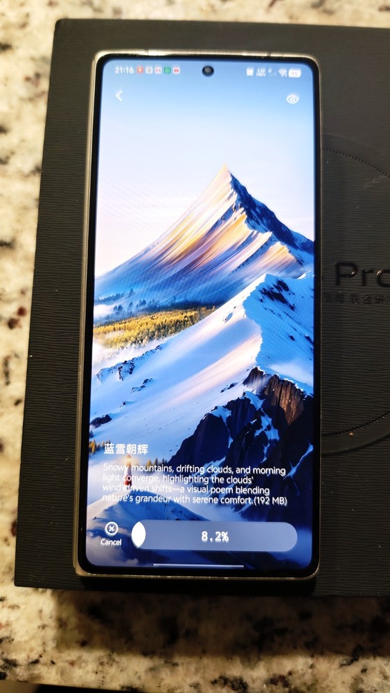 vivo X Fold3 Pro (White 256 GB 12GB RAM) 6.53&Prime; 50MP 8-Gen 3 Global Version.