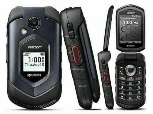 Kyocera E4610 DURAXV Verizon Camera 4G LTE 16gb Rugged Flip Phone Open Box