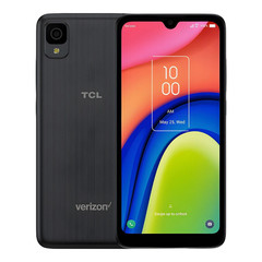 TCL 30 Z Android Smartphone Verizon Locked 6.1&Prime; HD 32GB 8MP NFC Camera 3G Black