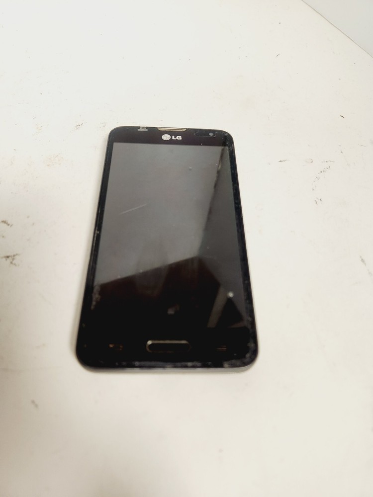 LG SMARTPHONE FOR PARTS LGMS33 BLACK 5.0MP 4 GB USED AS IS